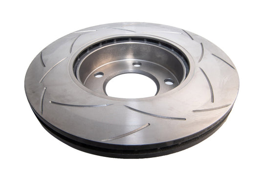 DBA 91-99 BMW 318i E36 Front Street Series Slotted Brake Rotor - DBA979S