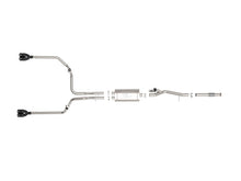 Load image into Gallery viewer, aFe Gemini XV 3in 304 SS Cat-Back Exhaust w/ Cutout 19-21 GM Silverado/Sierra 1500 V8- w/ Black Tips - 49-34139-B