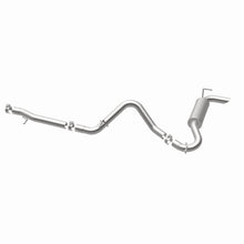 Load image into Gallery viewer, MagnaFlow 12-14 Jeep Wrangler 3.6L Single Straight Rear P/S Exit Stainless C/b Perf Exhaust-Comp - 15118