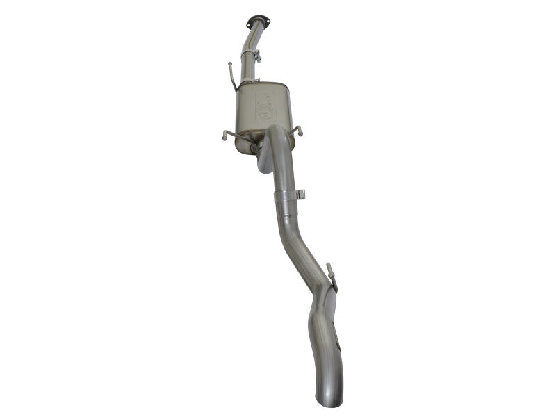 aFe MACHForce XP Exhausts Cat-Back Hi-Tuck RB SS 16 Toyota Tacoma V6-3.5L - 49-46034