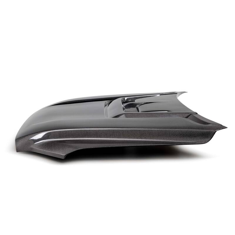 Seibon 22-24 Toyota Tundra / 23-24 Toyota Sequoia RR-Style Carbon Fiber Hood - HD23TYTU-RR