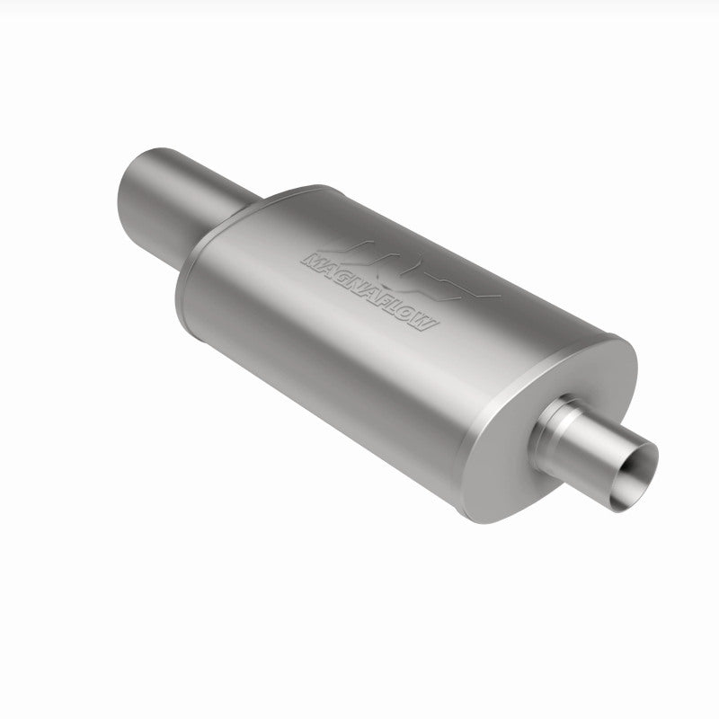 MagnaFlow Muffler W/Tip Mag SS 14X5X8 2.25/4. - 14829