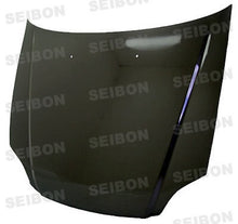 Load image into Gallery viewer, Seibon 99-00 Honda Civic OEM Carbon Fiber Hood - HD9900HDCV-OE