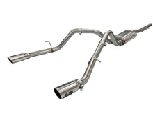 Load image into Gallery viewer, aFe Apollo GT Series 3in 409SS GM Silverado/Sierra 1500 09-19 V6-4.3/V8-4.8/5.3L - Polished - 49-44112-P