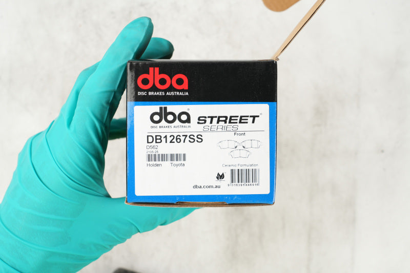 DBA 93-97 Geo Prism Street Series Front Brake Pads - DB1267SS