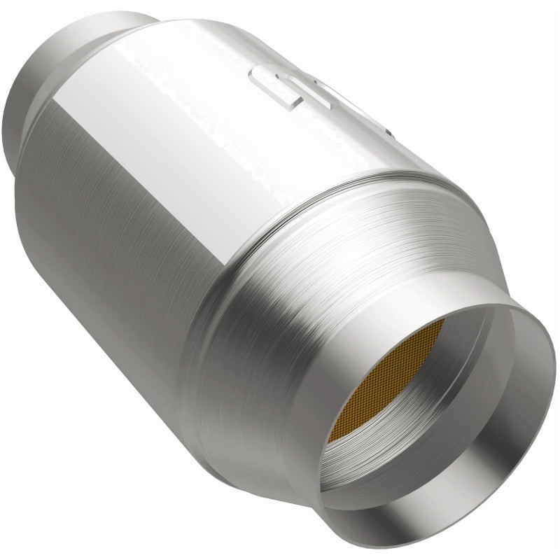MagnaFlow Premium High Flow Metallic Converter 5in OD - 3.5in In / 3.5in Out - 69011