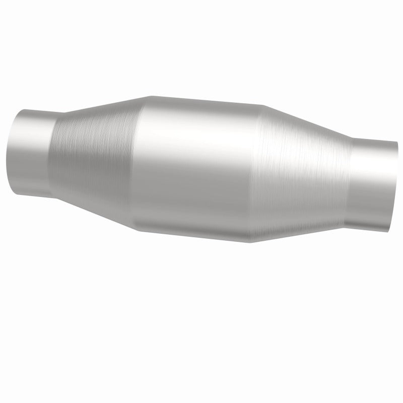 MagnaFlow Universal Catalytic Converter 2.50inch Long Body Spun - 59926