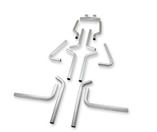 Load image into Gallery viewer, Flowmaster U-FIT 2.50 in. Aluminized Steel Dual Kit - 15936