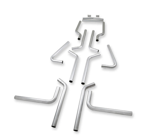 Flowmaster U-FIT 2.50 in. Aluminized Steel Dual Kit - 15936