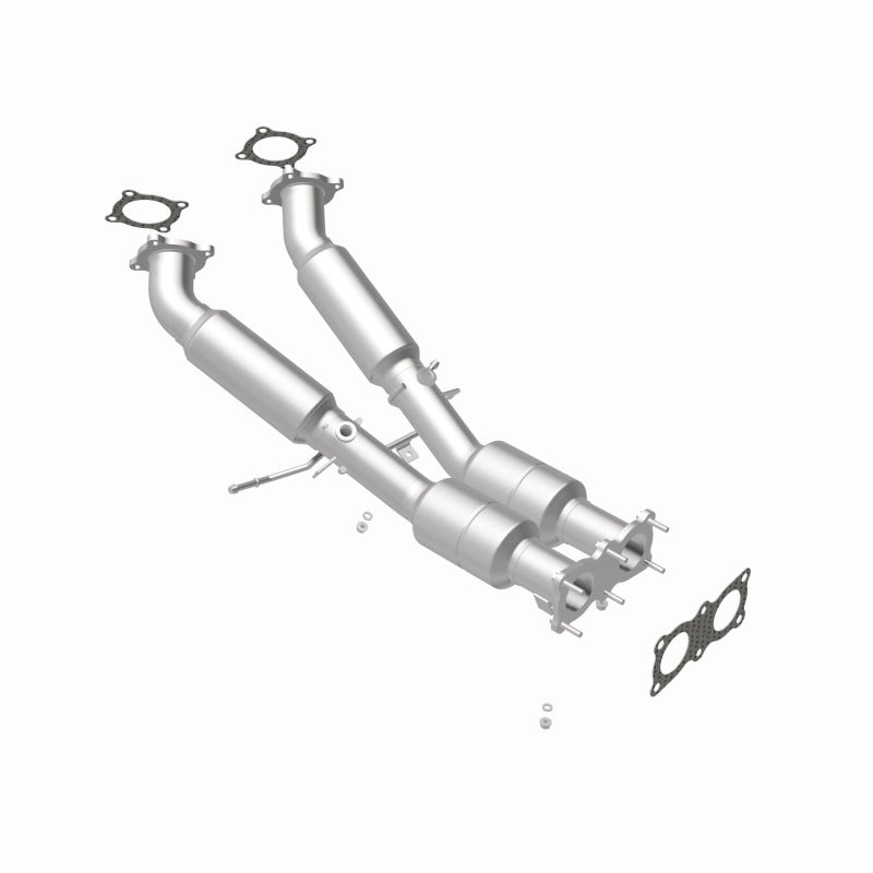 MagnaFlow Direct Fit Catalytic Converter 2008-2012 LR2 3.2 L Underbody - 52276