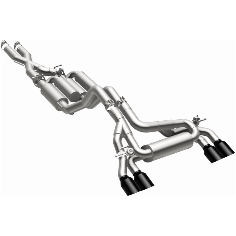 MagnaFlow 21-22 Jeep Wrangler V8 6.4L Street Series Cat-Back Exhaust w/ Black Tips - 19598