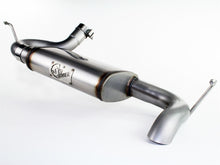 Load image into Gallery viewer, aFe MACHForce XP 07-17 Jeep Wrangler V6-3.6/3.8L 409 SS 2.5in Axle-Back Exhaust - 49-46219
