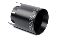 Load image into Gallery viewer, Dinan Double-Walled 4.5in Clamp-On Exhaust Tip - Black - 4.5in Outlet / 3.25in Inlet - D663-0644-BOX