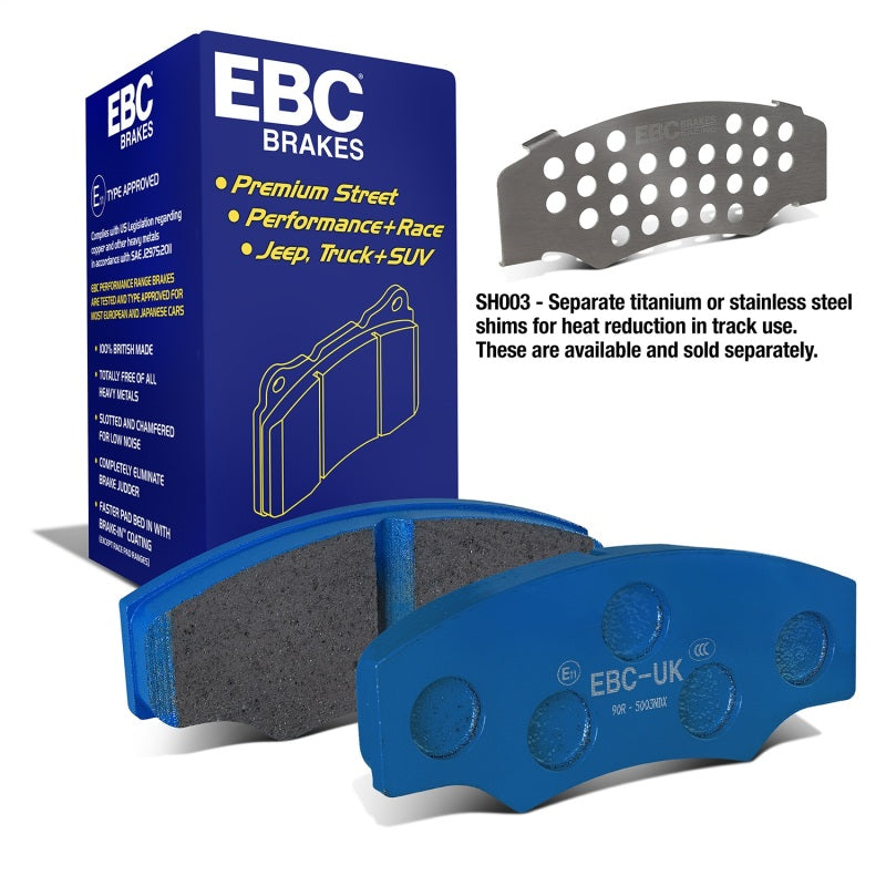 EBC Brakes Bluestuff Street and Track Day Brake Pads - DP5003NDX