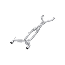 Load image into Gallery viewer, MBRP 23-24 Nissan Z 3.0L Armor Pro T304 Stainless Steel 3in Cat-Back Dual Rear Exit w/ 5in OD Tips - S4408304