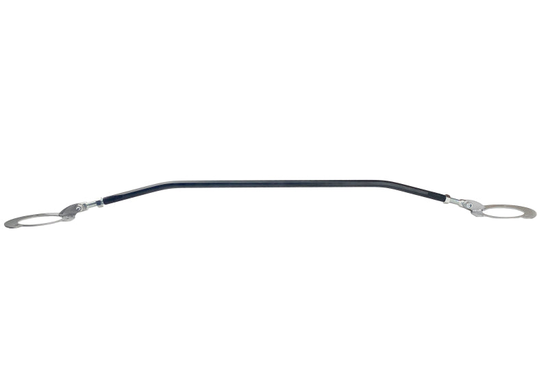 Whiteline 91-94 Nissan Sentra B13 / 95-99 Nissan Sentra B14 Front adjustable strut tower brace - KSB514