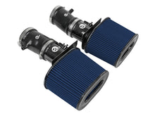Load image into Gallery viewer, aFe 15-19 Lamborghini Huracan V10-5.2L Track Series Intake System w/ Pro 5R Filter - 57-10012R