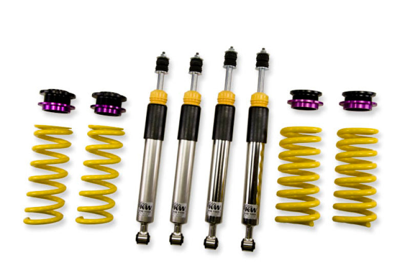 KW Coilover Kit V2 Mercedes-Benz E-Class (210) 8cyl. incl. AMG Sedan (exc 4matic AWD) - 15225017