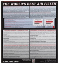 Load image into Gallery viewer, K&amp;N Replacement Air Filter PONT, BUICK, OLDS, CAD 1992-2005 - 33-2086