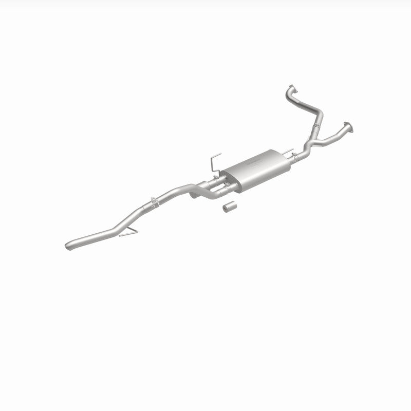 Magnaflow 2022+ Nissan Frontier (3.8L V6) Overland Series Cat-Back Performance Exhaust System - 19599