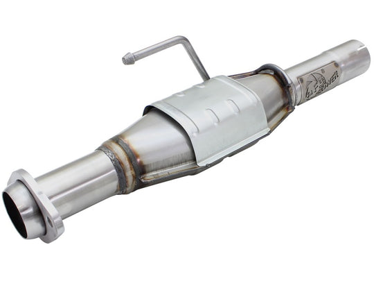 aFe Power Direct Fit Catalytic Converter Replacements Rear 04-06 Jeep Wrangler (TJ/LJ) I6-4.0L - 47-48004