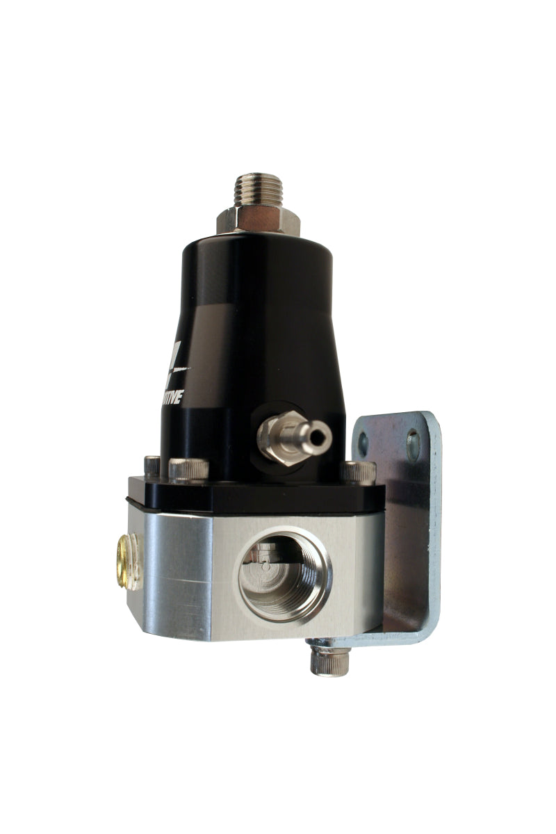 Aeromotive Adjustable Regulator - EFI Bypass - (2) -6 Inlets/(1) -6 Return - 13129