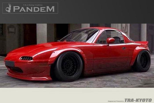 GReddy 90-98 Mazda Miata Rocket Bunny Front Lip - 17040221