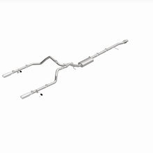 Load image into Gallery viewer, MagnaFlow 2019 Chevy Silverado 1500 V8 5.3L/V6 4.3 Street Series Dual Exit Exhaust w/ Polished Tips - 19471
