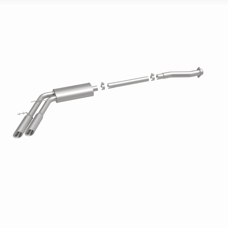 MagnaFlow SYS C/B 09 F-150 EC-CC dual same sd - 16522