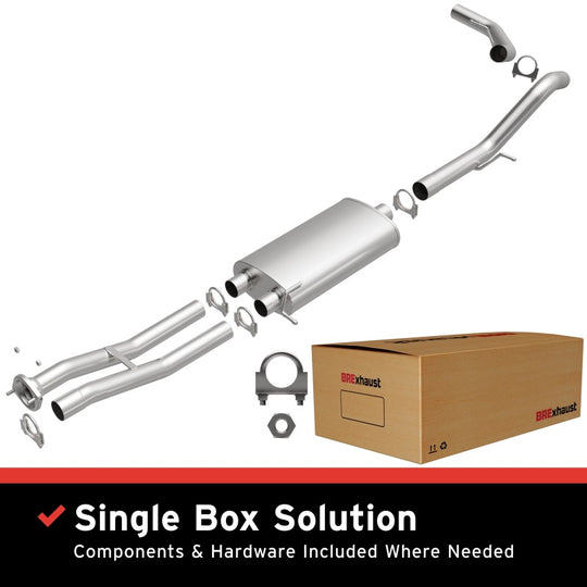 MagnaFlow BRE Exhaust Kit 02-06 Escalade ESV Escalade EXT Yukon XL 1500 6L - 106-0870