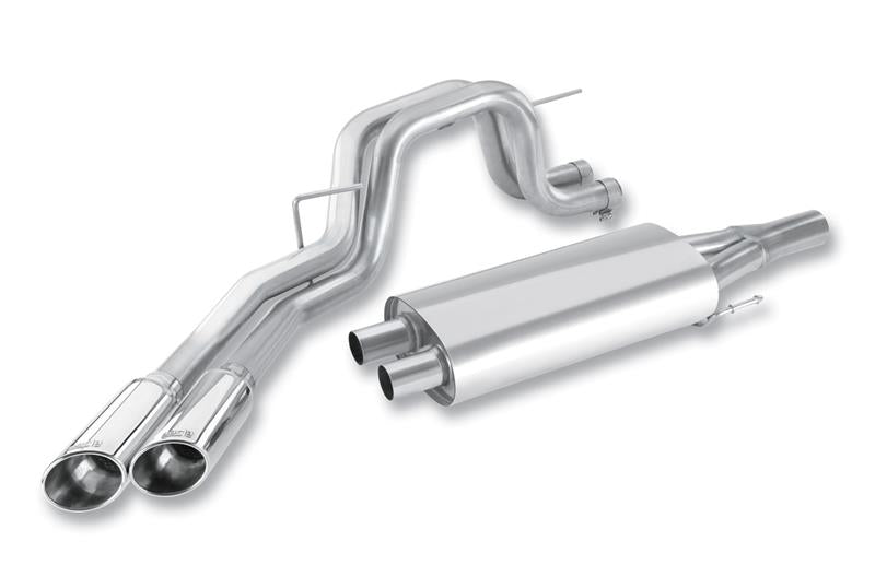 Borla 10-14 Ford F-150 SVT Raptor 6.2L-8cyl SS Catback Exhaust - 140383