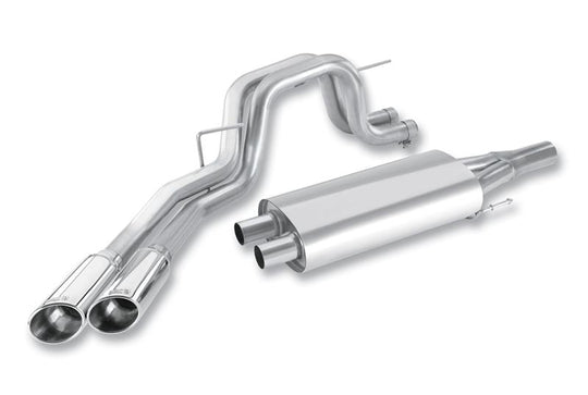 Borla 10-14 Ford F-150 SVT Raptor 6.2L-8cyl SS Catback Exhaust - 140383