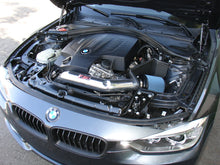 Load image into Gallery viewer, Injen 12-13 BMW 335i (N55) 3.0L L6 (turbo) AUTO TRANS ONLY Wrinkle Black Short Ram Intake w/ MR Tech - SP1128WB