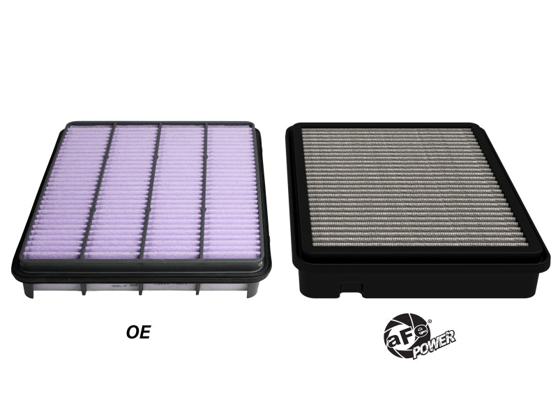 aFe 22-23 Toyota Land Cruiser (J300) V6-3.3L (td) Magnum FLOW OE Replacement Pro DRY S Air Filter - 30-10405D