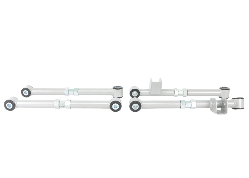 Whiteline 02-05 Subaru WRX Sedan / 02-05 Subaru Impreza Non-Turbo Rear Lateral link-adjust. toe/camb - KTA109