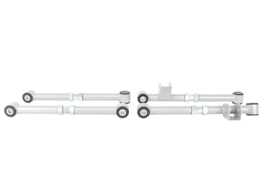 Whiteline 02-05 Subaru WRX Sedan / 02-05 Subaru Impreza Non-Turbo Rear Lateral link-adjust. toe/camb - KTA109