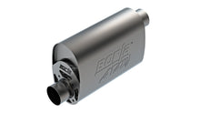 Load image into Gallery viewer, Borla CrateMuffler LS3 3in Offset In/Offset Out 14in x 4.35in x 9.10in Oval Muffler ATAK - 400960