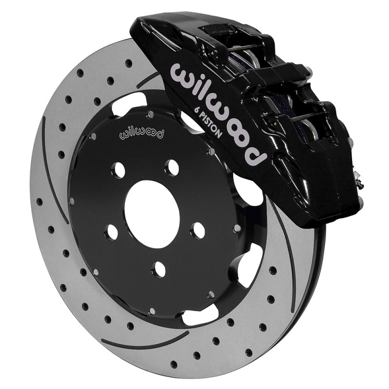 Wilwood kit front DP6A PT 01-10 SRT/4 03-05 12.19 rotor SRP - 140-16827-D