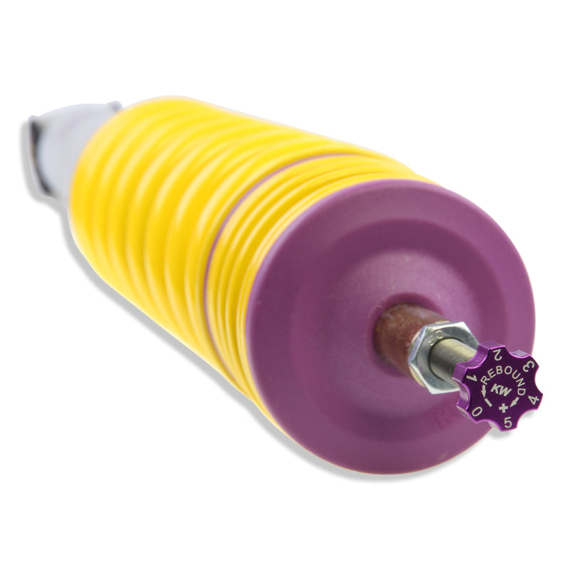 KW Coilover Kit V3 VW Golf II / Jetta II (19E) 2WD all engines - 35280003