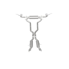 Load image into Gallery viewer, MagnaFlow Cat-Back SS 2.5in Dual Split Rear 4in Black Tip 11-16 Jeep Grand Cherokee 5.7L V8/3.6L V6 - 19216