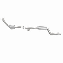 Load image into Gallery viewer, MagnaFlow Direct Fit Catalytic Converter 2003 ML350 3.7L Underbody - 52115