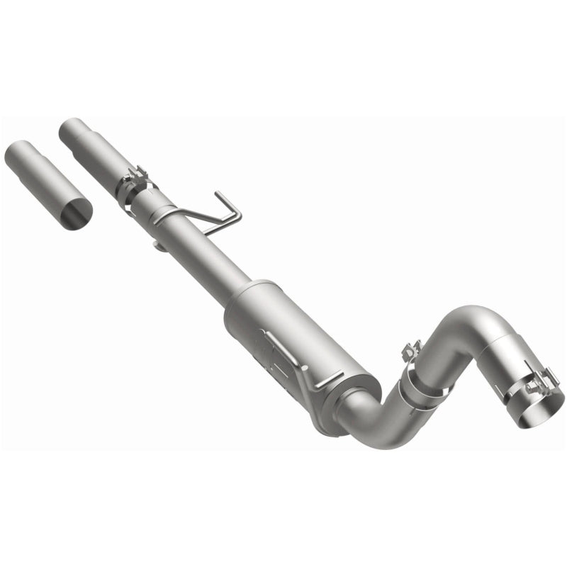 MagnaFlow 15-21 Ford F-150 Street Series Cat-Back Performance Exhaust System- Polished Rear Exit - 19572