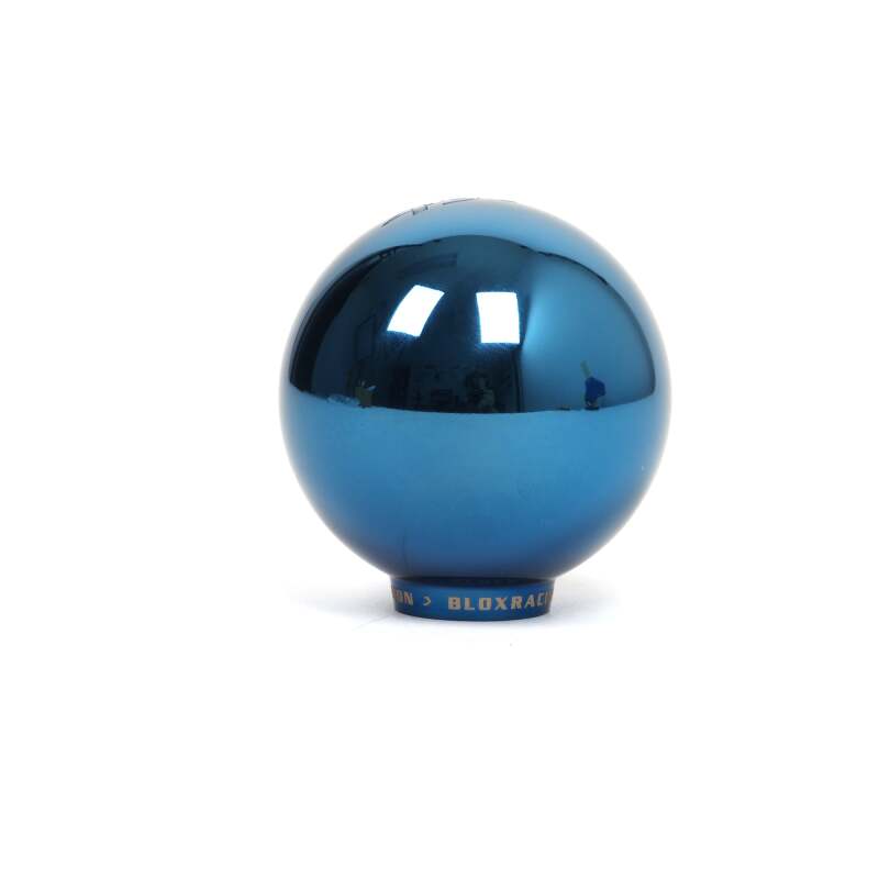 BLOX Racing V2 - 490 Limited Series Spherical Shift Knob 10X1.25 - Electric Blue - BXAC-00241-TB-V2