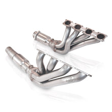 Load image into Gallery viewer, Stainless Works 1990-95 Corvette ZR1 Headers 2in Primaries 3in Collectors High-Flow Cats - ZR1FACTCAT