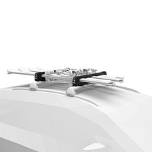 Load image into Gallery viewer, Thule SnowPack Extender Slide-out Ski/Snowboard Rack (Up to 6 Pair Skis/4 Snowboards) - Black - 732508