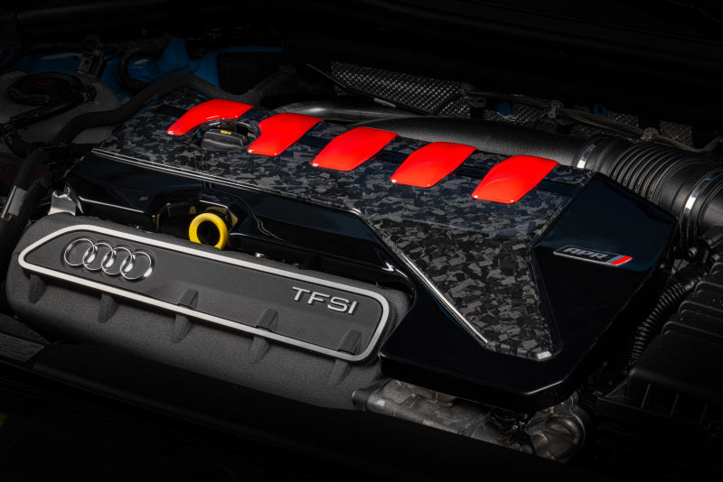APR 17-20 Audi RS3 Engine Cover Gloss - Forged Carbon Fiber - MS100235