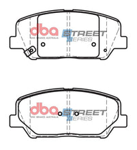 Load image into Gallery viewer, DBA 12-15 Hyundai Veloster Turbocharged Front Street Series Brake Pads - DB2270SS