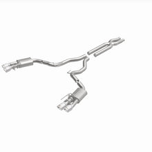 Load image into Gallery viewer, MagnaFlow SYS Cat-Back 2018 Ford Mustang GT 5.0L Competition Dual Exit Polished 4in Tips - 19368