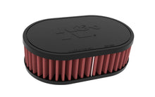 Load image into Gallery viewer, K&amp;N Engineering Universal Clamp-On Air Filter - RU-071V
