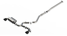 Load image into Gallery viewer, Borla 22-23 Hyundai Kona N 2.0L 4 CYL. Turbo AT/MT ATAK Catback Exhaust Black Chrome - 140926BC